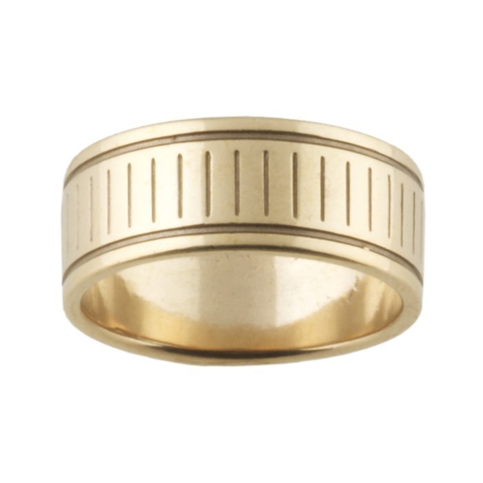bronze ring core